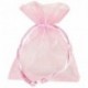 BUSTA ORGANZA 9X12 CM ROSA - 762-03