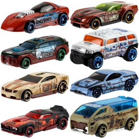 HOT WHEELS STAR WARS DIE CAST CARS ASS.