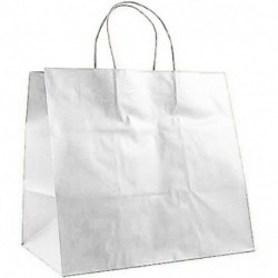 SHOPPER IN CARTA 35X22X32 XL BIANCO  -