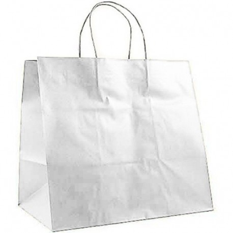 SHOPPER IN CARTA 35X22X32 XL BIANCO  -