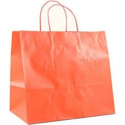 SHOPPER IN CARTA 35X22X32 XLARGE ROSSO -