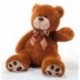 PELUCHE YOYO L'OURSON ORSO 75CM - 07804