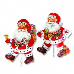 CALENDARIO AVVENTO BABBO NATALE 25X47 -