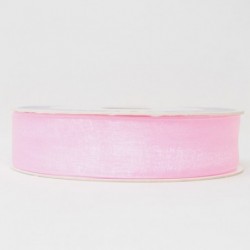 NASTRO ORGANZA ROSA 40MM 50MT- N4540