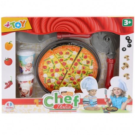 PIZZA C/ACCESSORI CUCINA - 38358