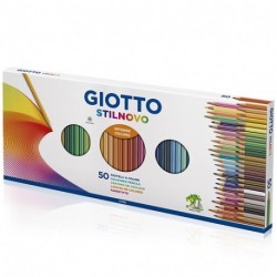 PASTELLI GIOTTO STILNOVO 50PZ - 257300