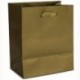 SHOPPER T/U 22X10X27CM GOLD -