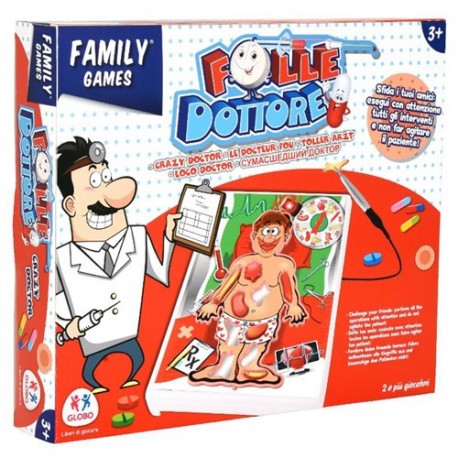 GIOCO FOLLE DOTTORE - 36523