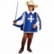 COSTUME MOSCHETTIERE 5-6 ANNI - 201191