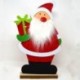 BABBO NATALE IN PANNOLENCI 25X4X40CM -