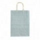 SHOPPER T/U 46X16X49CM SILVER - SDF46