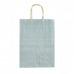 SHOPPER T/U 46X16X49CM SILVER - SDF46