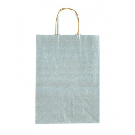 SHOPPER T/U 46X16X49CM SILVER - SDF46