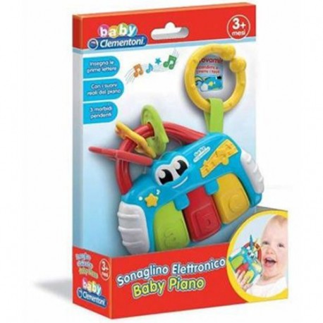 CLEM BABY SOGNALINO ELETTRONICO PIANO  -