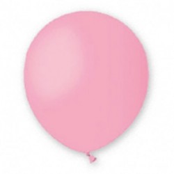 PALLONCINI 5" (CM.13) ROSA 100PZ.- 72401