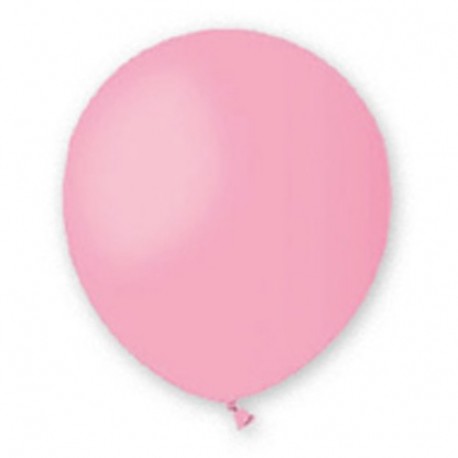 PALLONCINI 5" (CM.13) ROSA 100PZ.- 72401