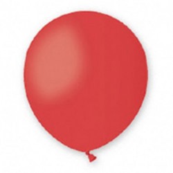 PALLONCINI 5" (CM.13) ROSSI 100PZ.