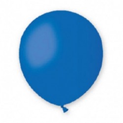 PALLONCINI 5" (CM.13) BLU 100PZ.