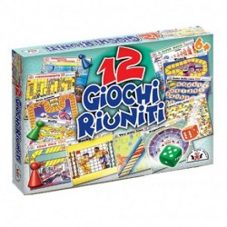 GIOCHI RIUNITI 12 GIOCHI NEW - 00029