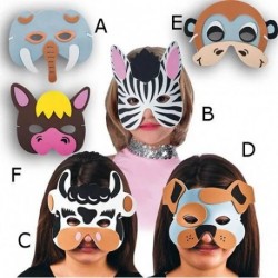 MASCHERA ANIMALETTO BIMBO IN EVA  -