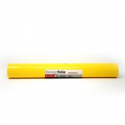 ROTOLO PLASTICA ADESIVA 45CMX15MT GIALLO