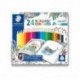 PASTELLI STAEDTLER ERGO SOFT 24PZ. SCATO