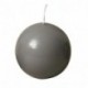 CANDELA SFERA 70MM GRIGIO - SH2210104