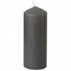 CANDELA MOCCOLO 200X77MM GRIGIO