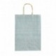 SHOPPER T/U 22X10X27CM SILVER  -