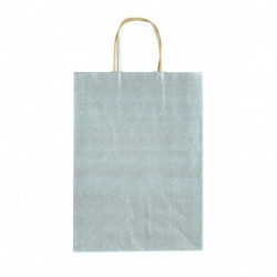 SHOPPER T/U 22X10X27CM SILVER  -