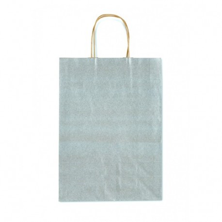 SHOPPER T/U 22X10X27CM SILVER  -