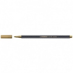 PENNARELLO STABILO PEN68 ORO METAL