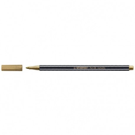 PENNARELLO STABILO PEN68 ORO METAL