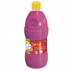 TEMPERA GIOTTO BEBE 1000ML MAGENTA -