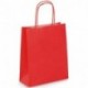 SHOPPER T/U 36X12X41CM ROSSO -