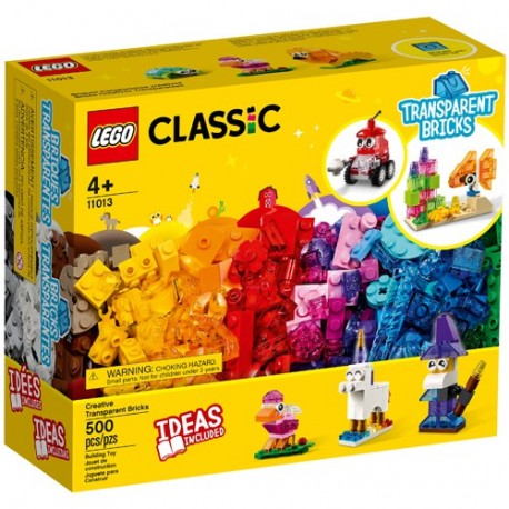 LEGO CLASSIC MATTONCINI TRASPARENTI