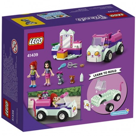 LEGO FRIENDS MACCHINA DA TOLETTA PER