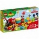 LEGO DUPLO IL TRENO DEL COMPLEANNO -