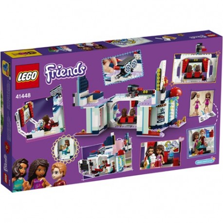 LEGO FRIENDS CINEMA DI HEARTLAKE CITY -