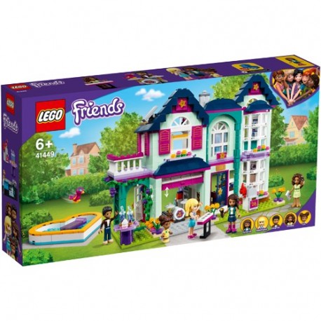 LEGO FRIENDS VILLETTA FAMILIARE DI