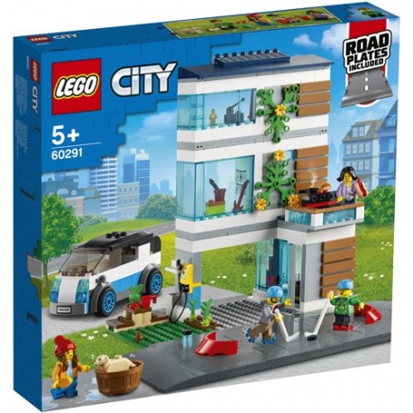 LEGO MY CITY  VILLETTA FAMILIARE - 60291