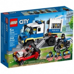 LEGO CITY POLICE TRASPORTO PRIGIONIERI