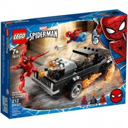 LEGO MARVEL SPIDERMAN E GHOST RAIDER