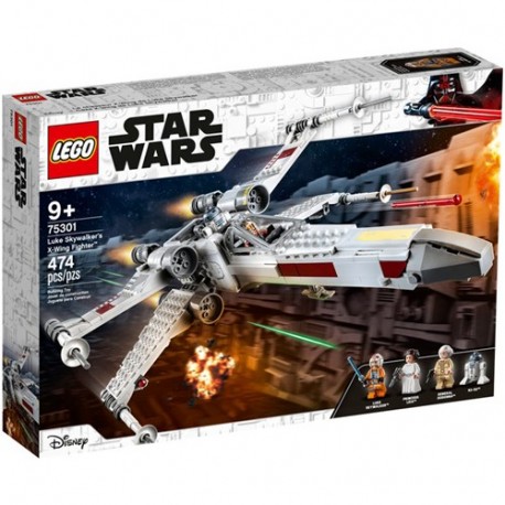 LEGO STAR WARS X-WING FIGHTER DI LUKE