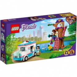 LEGO FRIENDS L'AMBULANZA DELLA CLINICA