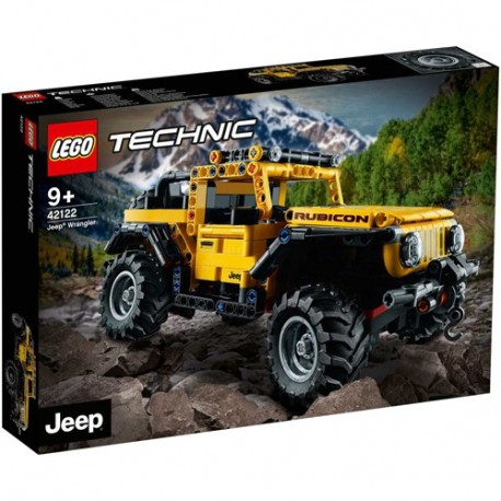 LEGO TECHNIC JEEP® WRANGLER  - 42122