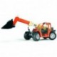 BRUDER JLG 2505 BENNA TELESCOPICA -