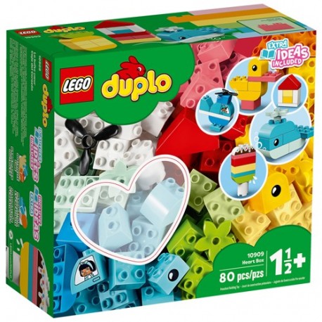 LEGO DUPLO CLASSIC SCATOLA DEL CUORE  -