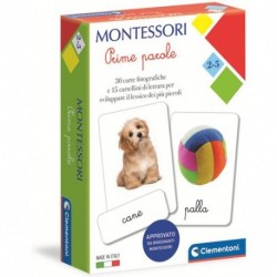 CLEM MONTESSORI CARTE PRIME PAROLE -