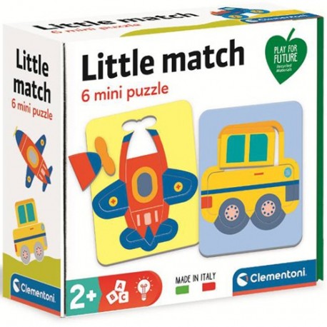 Z/E CLEM LITTLE MATCH - SI PARTE